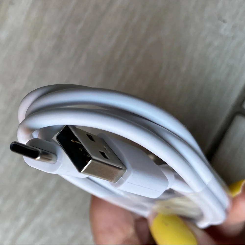USB-C to USB-A Charger Cable